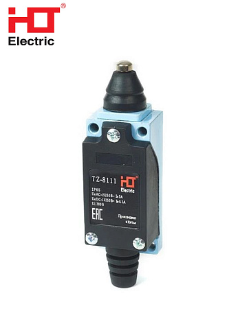 Концевой выключатель TZ-8111 с плунжером Концевой выключатель TZ-8111 с плунжером