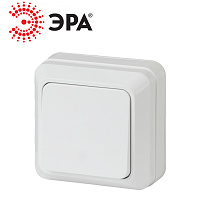 Выключатель Quadro 2-101-01 1клав. ОУ 10А-250В IP20 белый Выключатель Quadro 2-101-01 1клав. ОУ 10А-250В IP20 белый