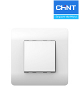 (NEW3-E) Переключатель перекрестный 1клав. белый CHINT (NEW3-E) Переключатель перекрестный 1клав. белый CHINT