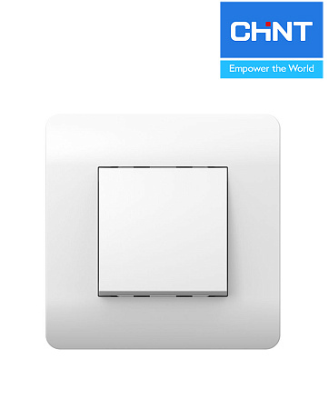 (NEW3-E) Переключатель перекрестный 1клав. белый CHINT (NEW3-E) Переключатель перекрестный 1клав. белый CHINT