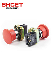 Кнопка XB2-BC42 (красная) Кнопка XB2-BC42 (красная)