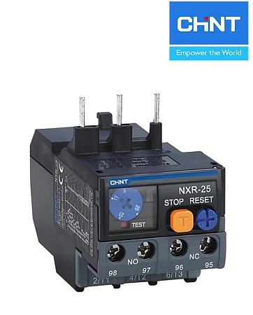 Реле тепловое NXR-25 (1.25-2.0A) CHINT Реле тепловое NXR-25 (1.25-2.0A) CHINT