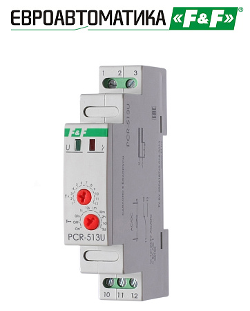 Реле времени PCR-513U Реле времени PCR-513U