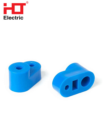 Изолятор угловой синий HLT Изолятор угловой синий HLT