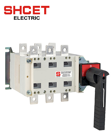 Pубильник HGLB (I-O-II) реверсивный 250A с видимым разрывом Pубильник HGLB (I-O-II) реверсивный 250A с видимым разрывом