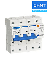 Дифавтомат NXBLE-125 3P+N 100А 30mA CHINT Дифавтомат NXBLE-125 3P+N 100А 30mA CHINT
