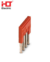 Центральная перемычка (4 контакта) для РТ- 4мм2 Центральная перемычка (4 контакта) для РТ- 4мм2