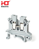 Клеммник наборный UK- 2.5мм2 (32А) серый Клеммник наборный UK- 2.5мм2 (32А) серый
