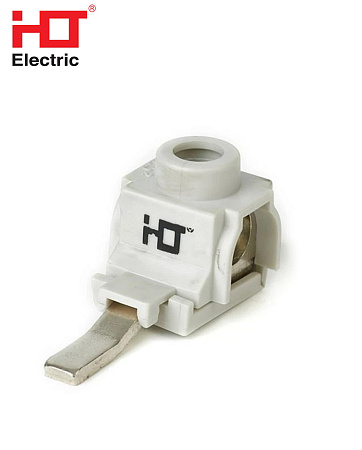 Клемма вводная КВМ (4-25мм2) боковой ввод Клемма вводная КВМ (4-25мм2) боковой ввод