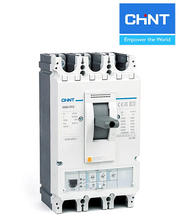 Авт. выключатели NM8N-400S 3Р 250А 50кА с элект. расцепителем CHINT Авт. выключатели NM8N-400S 3Р 250А 50кА с элект. расцепителем CHINT