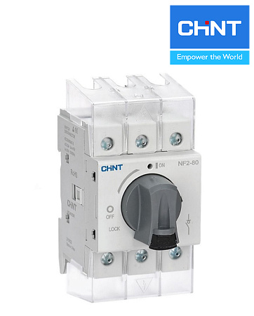 Выключатель NF2-125/3DIR 3Р 125А станд. ручка Выключатель NF2-125/3DIR 3Р 125А станд. ручка