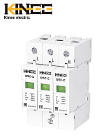 Ограничитель ОПС-С 3P 20kA Kinee Ограничитель ОПС-С 3P 20kA Kinee
