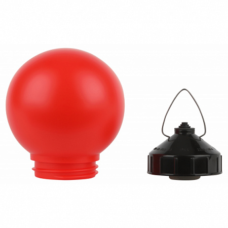 Светильник НСП 01-60-003 шар красный IP44 Е27 (Гранат) Светильник НСП 01-60-003 шар красный IP44 Е27 (Гранат)