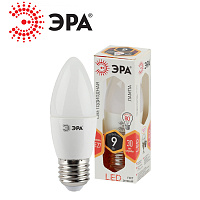 Лампа LED B35- 9W-827-E27 ЭРА Лампа LED B35- 9W-827-E27 ЭРА