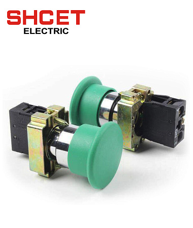 Кнопка XB2-BC31 (зеленая) Кнопка XB2-BC31 (зеленая)