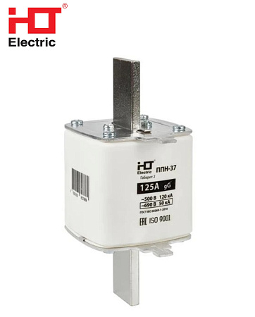 Плавкая вставка ППН-37 габ.2 400А Плавкая вставка ППН-37 габ.2 400А