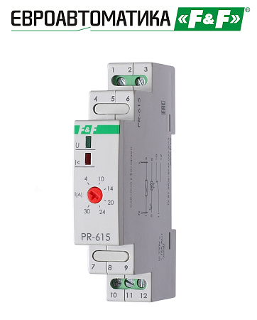 Реле тока PR-615 Реле тока PR-615