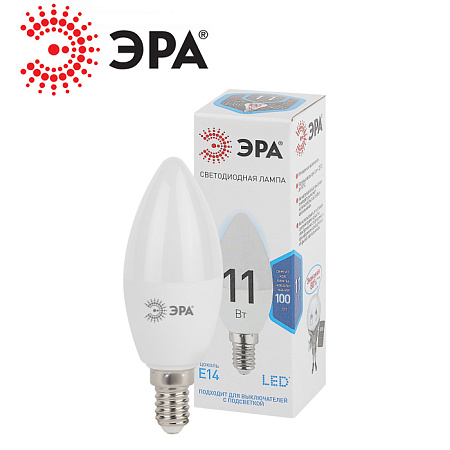 Лампа LED B35-11W-840-E14 ЭРА Лампа LED B35-11W-840-E14 ЭРА
