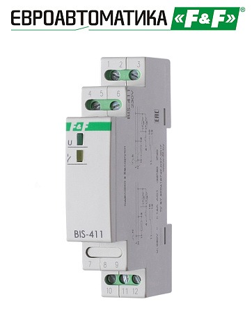 Реле импульсное BIS-411 Реле импульсное BIS-411