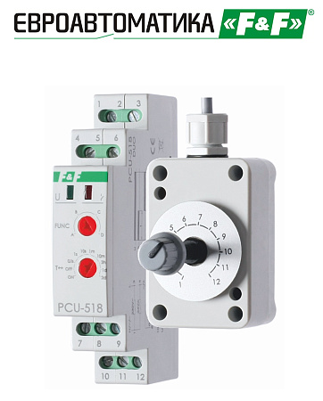 Реле времени PCU-518 Реле времени PCU-518