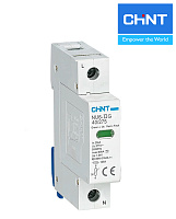 Ограничитель перенапряжения NU6-IIG 1Р In=25kA Uc=460B (хар.С) Ограничитель перенапряжения NU6-IIG 1Р In=25kA Uc=460B (хар.С)