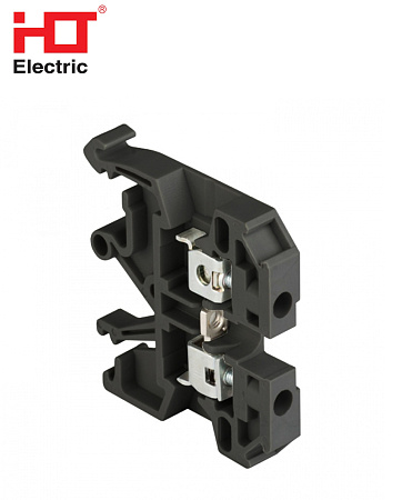 Клеммник наборный ЗНИ- 4мм2 (35А) черный Клеммник наборный ЗНИ- 4мм2 (35А) черный