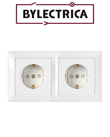 Розетка РС 16-358 IP20 "Стиль" со шторками Розетка РС 16-358 IP20 "Стиль" со шторками