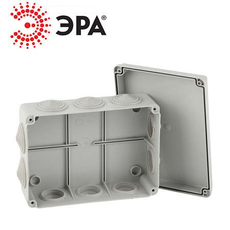 Коробка распаячная КОР 240х195х90 Коробка распаячная КОР 240х195х90