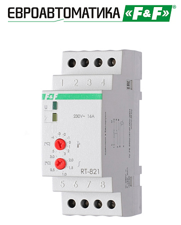 Регулятор температуры RT-821 Регулятор температуры RT-821