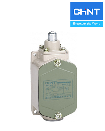 Выключатель путевой YBLX-K1/311 c толкателем Выключатель путевой YBLX-K1/311 c толкателем