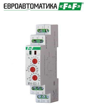 Реле времени RV-02-1 Реле времени RV-02-1