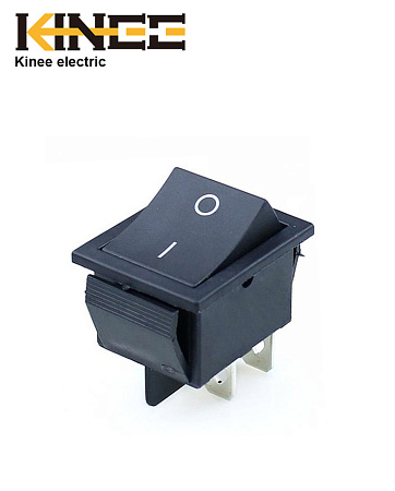 Качельный выкл. kcd7-212 черный Качельный выкл. kcd7-212 черный