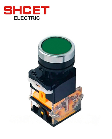 Кнопка C-11 без фиксации зеленая Кнопка C-11 без фиксации зеленая