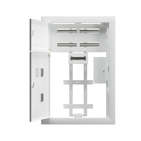 Корпус ЩЭ-3кв. (ниша 900*470) без слаботочного отсека Дрогол Корпус ЩЭ-3кв. (ниша 900*470) без слаботочного отсека Дрогол