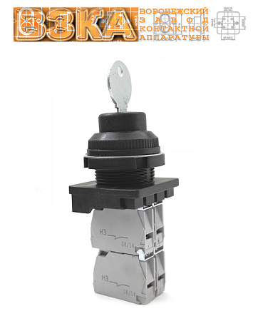 Переключатель ПЕ-222 исп.3 Переключатель ПЕ-222 исп.3