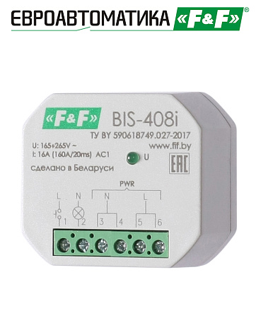 Реле импульсное BIS-408i Реле импульсное BIS-408i