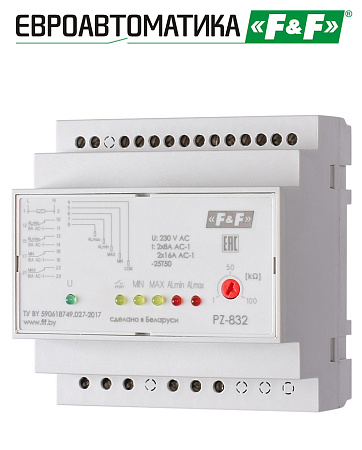 Реле уровня PZ-832 Реле уровня PZ-832