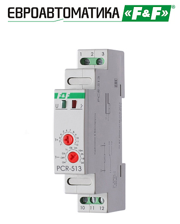 Реле времени PCR-513 Реле времени PCR-513