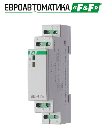 Реле импульсное BIS-412i Реле импульсное BIS-412i
