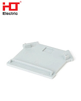 Заглушка для UK-4-10мм2 серая Заглушка для UK-4-10мм2 серая