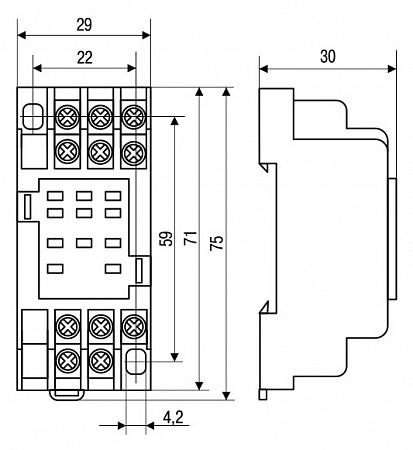 Колодка для MY3 Колодка для MY3