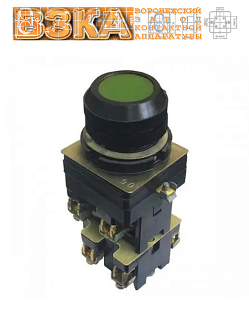 Кнопка КЕ-172 исп.2 (1з+1р) Кнопка КЕ-172 исп.2 (1з+1р)