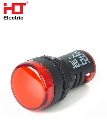 Светосигнальная арматура AD16-22DS 220В красная HLT Светосигнальная арматура AD16-22DS 220В красная HLT