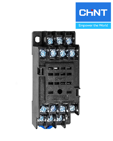 Pозетка CZY14A для реле 4 контакта CHINT Pозетка CZY14A для реле 4 контакта CHINT