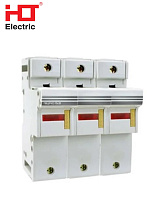 Держатель ПР для ПВЦ 3Р (22х58) с индикацией HLT Держатель ПР для ПВЦ 3Р (22х58) с индикацией HLT