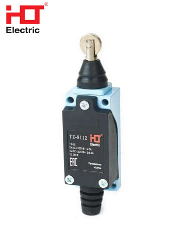 Концевой выключатель TZ-8112 с гориз. плунжером Концевой выключатель TZ-8112 с гориз. плунжером