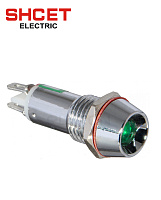 Светосигнальная арматура АD-22С (LED) d10мм зеленая Светосигнальная арматура АD-22С (LED) d10мм зеленая