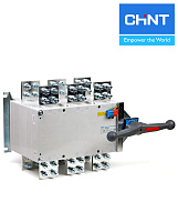 Перекидной рубильник NH40-1000/3CS 3P 1000А CHINT Перекидной рубильник NH40-1000/3CS 3P 1000А CHINT