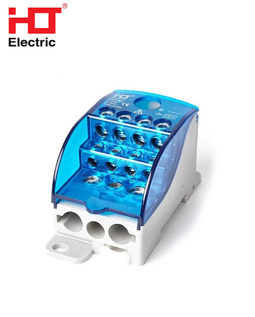 Распределительные блоки РБЛ-400 "Лесенка" 400А Распределительные блоки РБЛ-400 "Лесенка" 400А