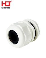 Сальник MG63 метрический IP68 белый HLT Сальник MG63 метрический IP68 белый HLT